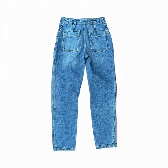 Pilcro The Wanderer Mid Rise Double Knee Jeans Size 26 - Picture 3 of 8